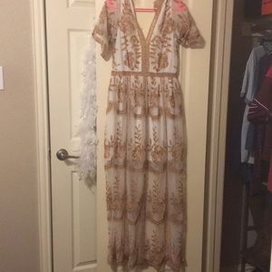Colorful, Elegant dress